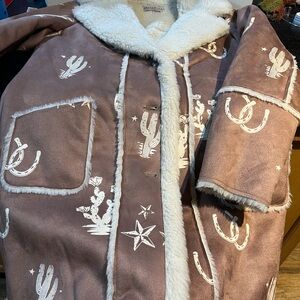 Idyllwind Soft Cream Sherpa Jacket